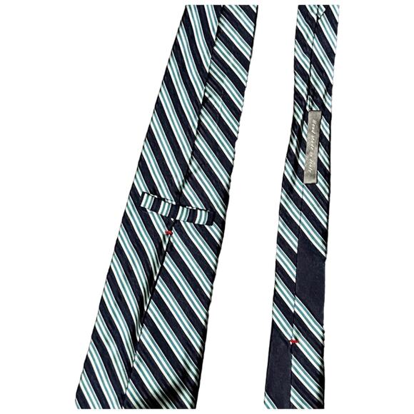 Daniel Cremieux Limited Edition Silk Tie Stripe 6/70 Italy Signature Collection - Picture 12 of 16